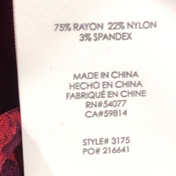 Cabi Style #3175 Rhubarb Red Outing Asymmetrical Button Front Blazer Size 6 - Picture 8 of 10